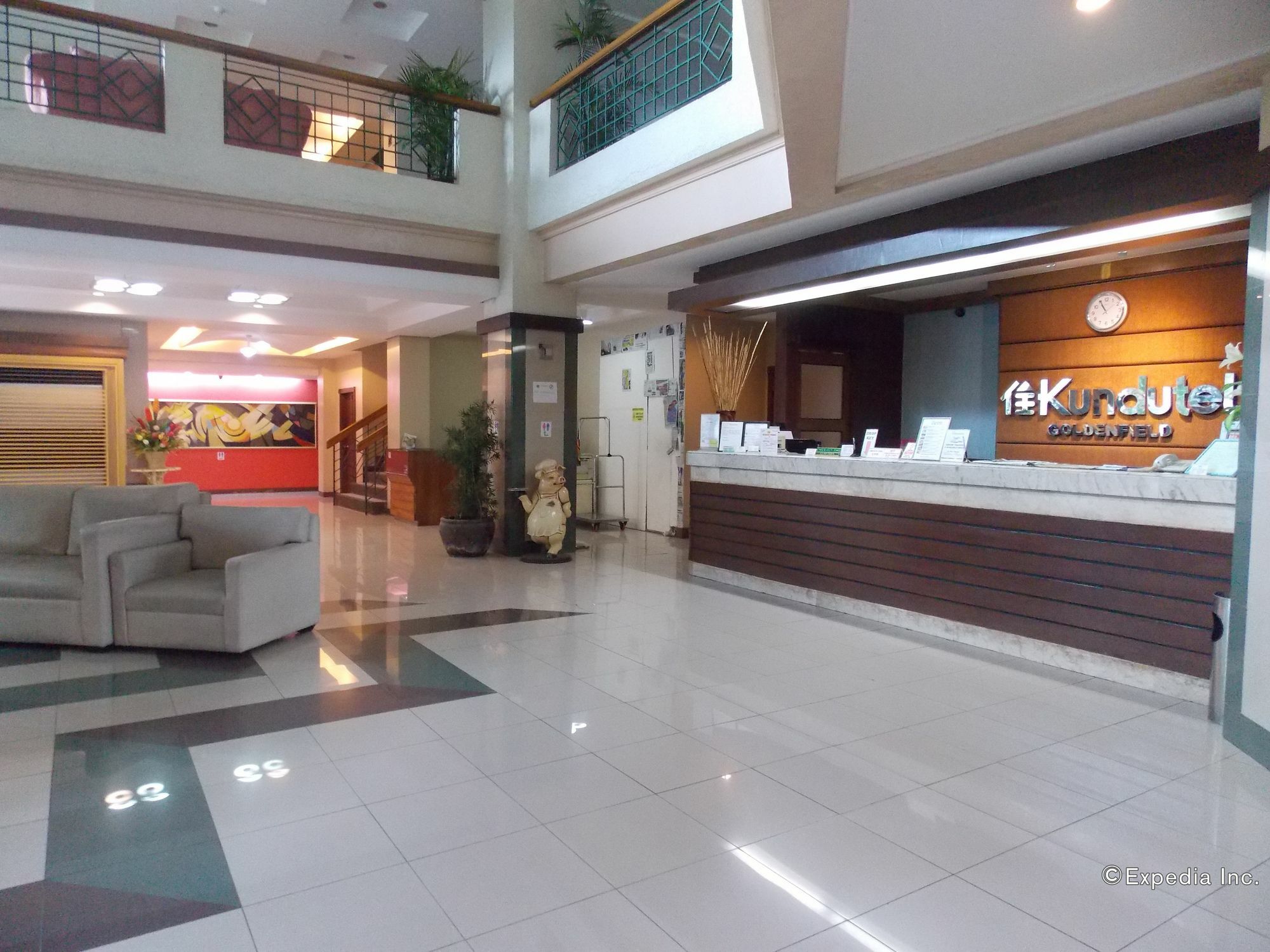 Goldenfield Kundutel Hotel Bacolod Kültér fotó