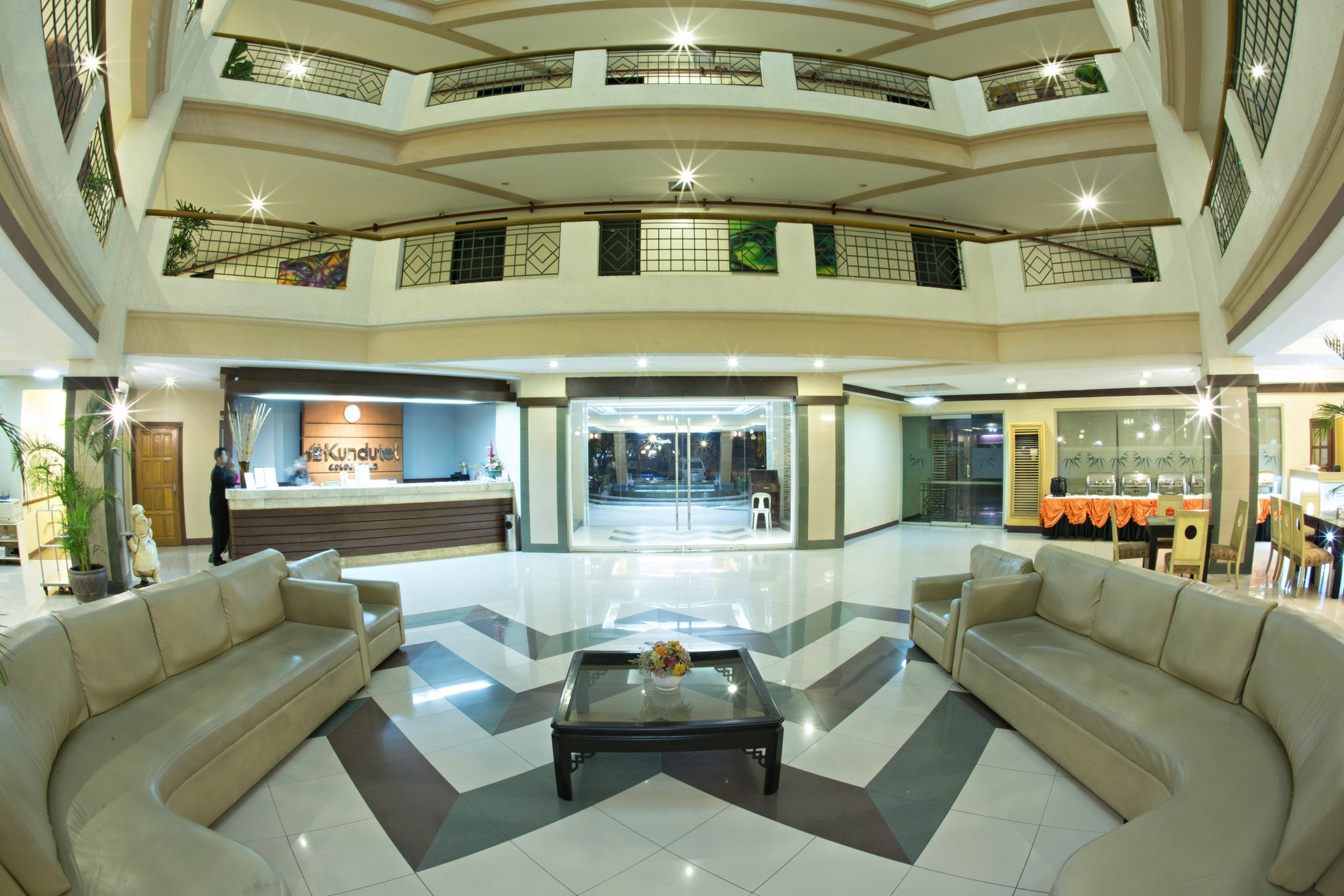 Goldenfield Kundutel Hotel Bacolod Kültér fotó